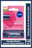 Nivea Lip Cheek Caring Pınk thumbnail 2