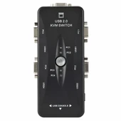 PrimeX PX-2840 USB KVM Switch 4 Port Manuel thumbnail 2