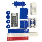 Farbu Oyuncak Lego 45 Parça Polis Yapı Blokları Seti thumbnail 5