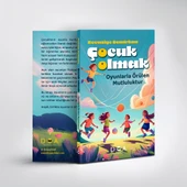 Çocuk Olmak - Oyunlarla Örülen Mutluluktur thumbnail 1