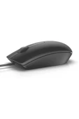 Dell MS116 Kablolu Optik Mouse Siyah 570-AAIS thumbnail 3