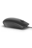 Dell MS116 Kablolu Optik Mouse Siyah 570-AAIS thumbnail 4