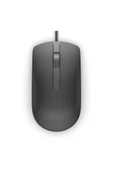 Dell MS116 Kablolu Optik Mouse Siyah 570-AAIS thumbnail 1