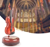 Hareketli Violin Müzik Kutusu thumbnail 4