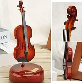 Hareketli Violin Müzik Kutusu thumbnail 2
