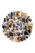 Sevimli Köpek Çıkartmaları Laptop Notebook Tablet Sticker Seti thumbnail 3
