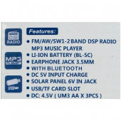 Everton RT-310BT Bluetooth Nostaljik Radyo thumbnail 3