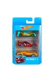 HOT WHEELS K5904 Hot Wheels 3'lü Araba Seti thumbnail 2