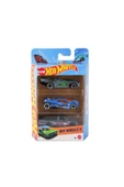 HOT WHEELS K5904 Hot Wheels 3'lü Araba Seti thumbnail 3