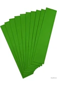 Puti Krapon Kağıdı 50x200 Cm Yeşil 10lu thumbnail 1