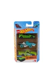 HOT WHEELS K5904 Hot Wheels 3'lü Araba Seti thumbnail 5
