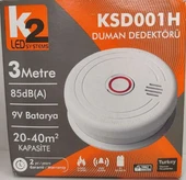 K2 Duman Ddedektörü KSD001H thumbnail 4