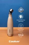 Cooker HydroKeep 500 ml Paslanmaz Çelik Şişe Termos CKR2071 thumbnail 8