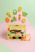 Childgen Doğal Oyun Hamuru Mini Premium Spring Set thumbnail 3