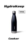 Cooker HydroKeep 500 ml Paslanmaz Çelik Şişe Termos CKR2071 thumbnail 11
