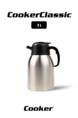 Cooker Classic 2 Litre Paslanmaz Çelik Termos CKR2104 thumbnail 1
