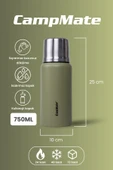 Cooker CampMate 750 ml Paslanmaz Çelik Termos CKR2106 thumbnail 12
