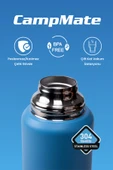 Cooker CampMate 750 ml Paslanmaz Çelik Termos CKR2106 thumbnail 3