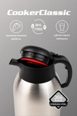 Cooker Classic 2 Litre Paslanmaz Çelik Termos CKR2104 thumbnail 3