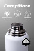 Cooker CampMate 1.5 L Paslanmaz Çelik Termos CKR2085 thumbnail 9