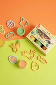 Childgen Doğal Oyun Hamuru Mini Premium Spring Set thumbnail 2