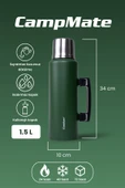 Cooker CampMate 1.5 L Paslanmaz Çelik Termos CKR2085 thumbnail 2