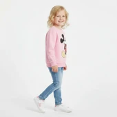 Mickey Kışlık Kız Çocuk Sweatshirt thumbnail 4