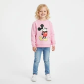 Mickey Kışlık Kız Çocuk Sweatshirt thumbnail 1