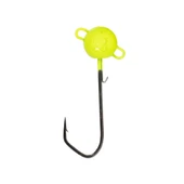 Ryuji Monster Yellow UV #3/0 Jig Head thumbnail 1