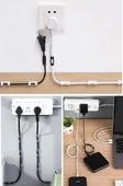 Kablo Sabitleyici Klips Seti 20 Adet thumbnail 3