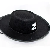 Zorro Şapkası Yetişkin thumbnail 1
