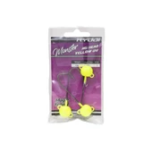 Ryuji Monster Yellow UV #5/0 Jig Head thumbnail 2