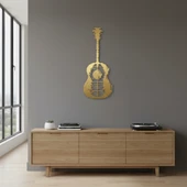 Klasik Gitar Metal Duvar Dekoru thumbnail 3