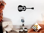 Klasik Gitar Metal Duvar Dekoru thumbnail 1