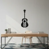 Klasik Gitar Metal Duvar Dekoru thumbnail 5