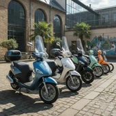 Scooter Marş Debriyajı Komple Standart 3 Bilya Kitleme thumbnail 4
