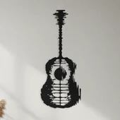 Klasik Gitar Metal Duvar Dekoru thumbnail 6