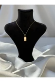 C&On Design Külçe Kolye Gold 45cm thumbnail 1