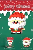 C&On Design Bricks Yılbaşı Özel Seri Mini Yapı Oyuncak Noel Baba thumbnail 2