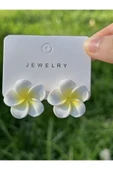 C&On Design Lotus Çiçeği Küpe thumbnail 1