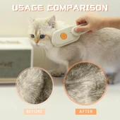 Kedi Köpek Buharlı Pet Tarağı thumbnail 3
