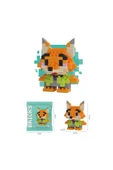 C&On Design Judy Ve Nick İkili Set Bricks Mini Yapı Oyuncak thumbnail 3