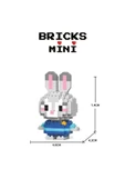 C&On Design Judy Tavşan Disney Mini Yapı Oyuncak thumbnail 3