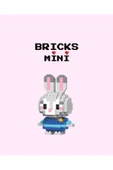C&On Design Judy Tavşan Disney Mini Yapı Oyuncak thumbnail 1