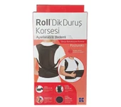 Roll Dik Duruş Korsesi Ayarlanabilir Bedenli thumbnail 1