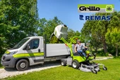 Grillo FD900 4WD Çim Biçme Traktörü thumbnail 3