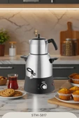 Sinbo STM-5817 2000 W Çelik Semaver thumbnail 3