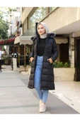 Moda Palmiss Tam Dolum Şişme Mont thumbnail 3