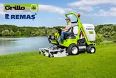 Grillo FD900 4WD Çim Biçme Traktörü thumbnail 6