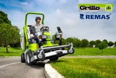Grillo FD900 4WD Çim Biçme Traktörü thumbnail 4